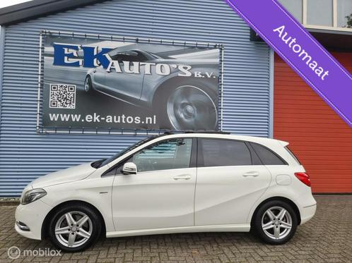 Mercedes B-200 Ambition Automaat. Panorama-dak, Camera, LED, Auto's, Mercedes-Benz, Bedrijf, Te koop, B-Klasse, ABS, Achteruitrijcamera