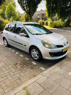 Renault Clio 1.2 TCE 100 Estate 2008 Grijs, Auto's, Voorwielaandrijving, 535 kg, 4 cilinders, 1095 kg