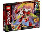 Lego Ninjago Kai's Mech Jet - 71707, Ophalen of Verzenden, Zo goed als nieuw, Complete set, Lego
