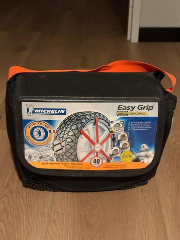 Michelin Easy Grip Sneeuwkettingen K16 – maat 225/40 R18 beschikbaar voor biedingen