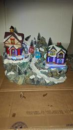 Luville schneewald kerstdorp met skilift / kabelbaan, Ophalen of Verzenden