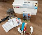 Wii met paardenspel en 2 controllers, 2 spelers, Ophalen of Verzenden, Zo goed als nieuw, Vanaf 3 jaar