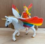 Schleich bayala IIaya met eenhoorn-Pegasus, Verzamelen, Speelgoed, Ophalen of Verzenden, Zo goed als nieuw