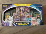 Kanto Power Collection: Mewtwo EX & Slowbro EX, Ophalen of Verzenden, Nieuw, Boosterbox, Foil