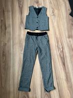 Nette broek/ pantalon en gilet maat 128, Verzenden, Zo goed als nieuw, Broek