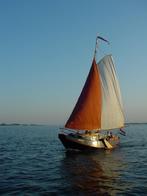 Mooie zeeschouw, Watersport en Boten, Ophalen, Gebruikt, Staal, Diesel