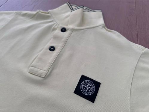 Stone Island polo mt S geel 100% origineel casual, Kleding | Heren, Polo's, Gedragen, Maat 46 (S) of kleiner, Geel, Ophalen