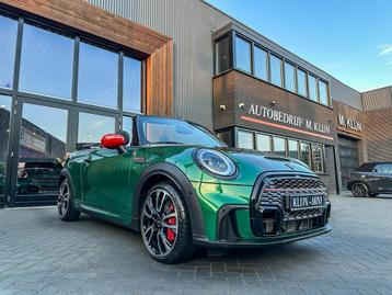 Mini Mini Cabrio 2.0 John Cooper Works JCW F1 Aut 231pk/Loun beschikbaar voor biedingen