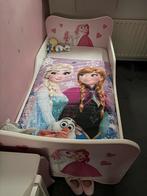 Prinsessen Peuterbed, Kinderen en Baby's, Kinderkamer | Bedden, 70 tot 85 cm, Zo goed als nieuw, Lattenbodem, 140 tot 160 cm