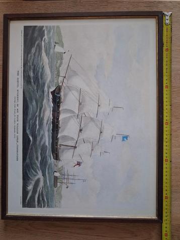 Scheepsprint "The Samuel Enderby" beschikbaar voor biedingen