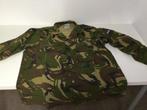 Defensie gevecht tenue woodland camouflage print, Verzamelen, Ophalen of Verzenden, Landmacht, Nederland, Kleding of Schoenen