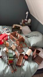 Mega groot pakket playmobil., Ophalen, Zo goed als nieuw, Poppenhuis