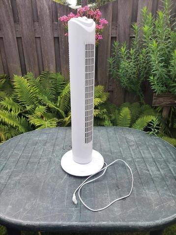 Toren ventilator 80 cm gebruikt blokker ventilator €15,00 beschikbaar voor biedingen