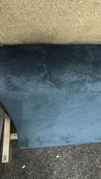 Coupon blauw tapijt 2,50x4m restanten vloerbedekking Novilon, Ophalen