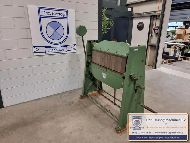 VIngerzetbank 20cm hoge vingers gebruikte zetbank plaatwerk, Doe-het-zelf en Verbouw, Gereedschap | Overige machines, Gebruikt