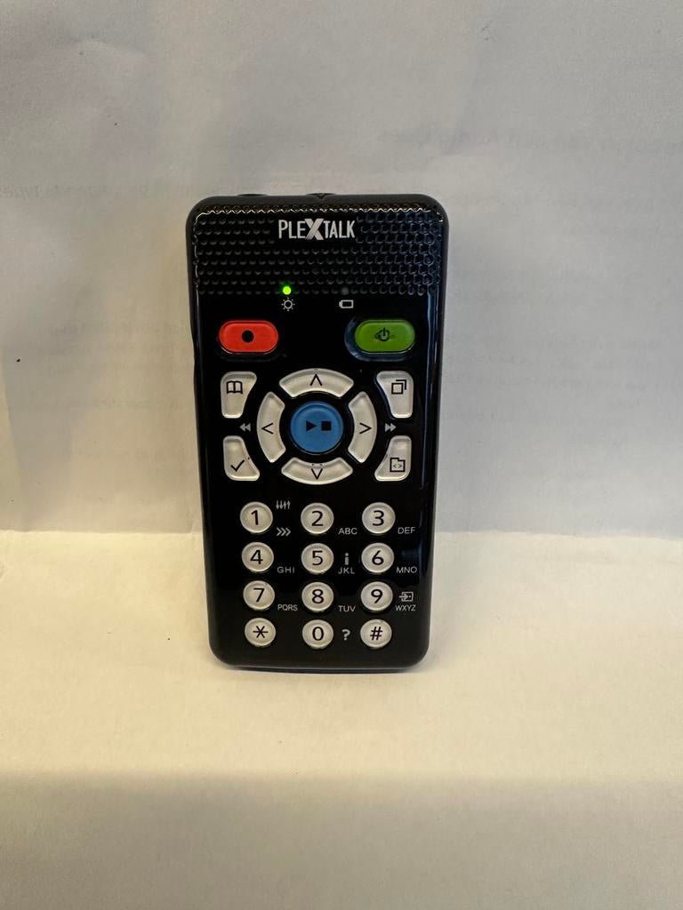 Plextalk Pocket Daisy speler PTP1, Audio, Tv en Foto, Mediaspelers, Zo goed als nieuw, Ophalen