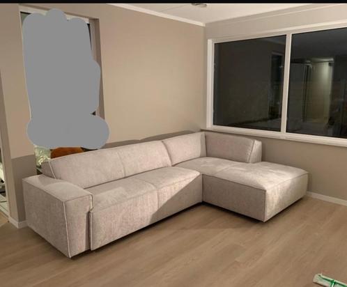 Baricci hoekbank met All in house garantie+onderhoudspakket, Huis en Inrichting, Banken | Sofa's en Chaises Longues, Zo goed als nieuw