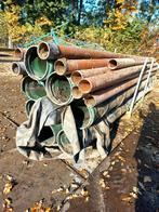 Drainage buizen & grote partij pvc hulpstukken, Doe-het-zelf en Verbouw, Buizen en Afvoer, Ophalen, Bochten, Pvc, Zo goed als nieuw