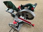 Bosch PCM 8 S  Afkortzaag met geleider, Doe-het-zelf en Verbouw, Gereedschap | Zaagmachines, Ophalen, 70 mm of meer, Zo goed als nieuw