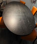 Eettafel & stoelen, Huis en Inrichting, Tafels | Eettafels, Ophalen, Gebruikt, 50 tot 100 cm, Vijf personen of meer