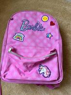 Barbie Schooltas rugtas kinderkoffer trolley koffer vakantie, Ophalen of Verzenden, Gebruikt