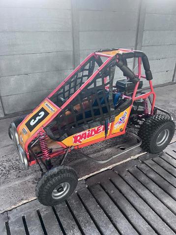 Mini Raider Cross buggy IZGS - Comet - Briggs & Stratton 5HP beschikbaar voor biedingen