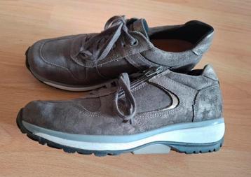 Xsensible Strechwalkers Sneakers Grijs Met Rits 38 GX beschikbaar voor biedingen