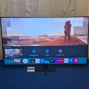 Samsung 55 inch QLED Smart televisie 4K QE55Q7 120Hz - Zgan beschikbaar voor biedingen