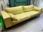 gebruikte driezitsbank gratis, Huis en Inrichting, Banken | Bankstellen, Ophalen, Gebruikt, Driepersoons, 75 tot 100 cm