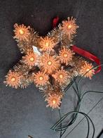 Vintage ster kerstverlichting, Diversen, Kerst, Ophalen of Verzenden