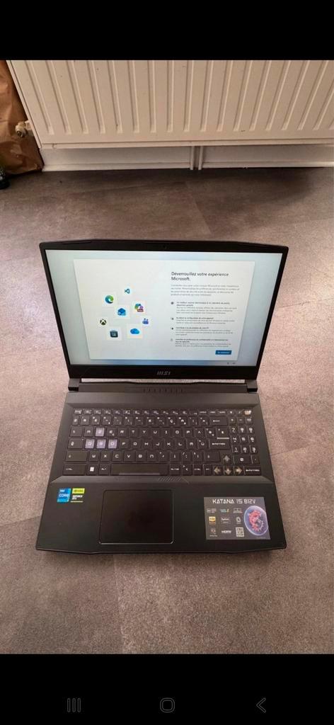 Katana 15 i7, rtx 4070., Computers en Software, Windows Laptops, Zo goed als nieuw, Ophalen of Verzenden