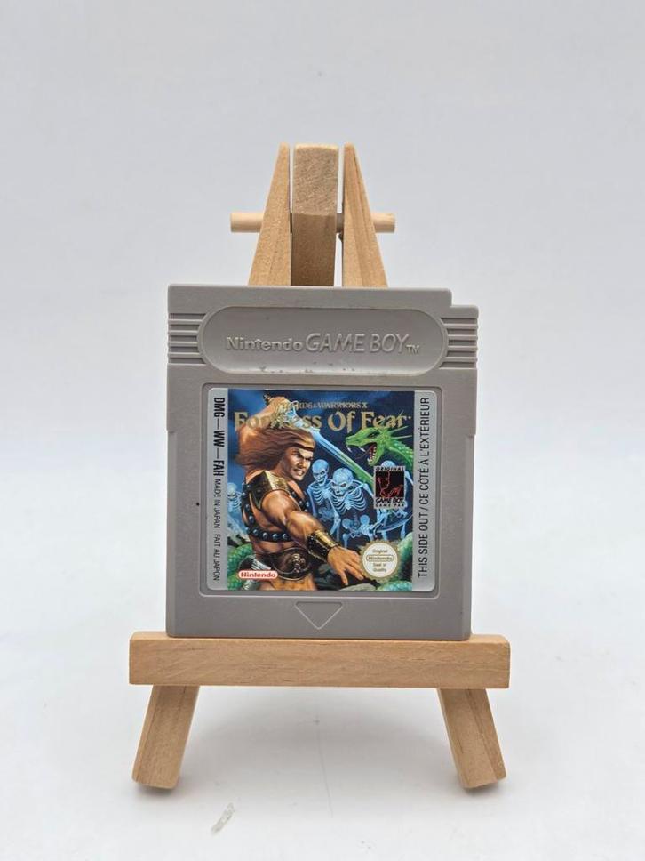 Fortress of Fear - Gameboy classic, Spelcomputers en Games, Games | Nintendo Game Boy, Zo goed als nieuw, Avontuur en Actie, 1 speler