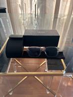 Prada sunglasses with Prada logo, Sieraden, Tassen en Uiterlijk, Overige merken, Zonnebril, Zwart, Ophalen of Verzenden