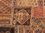VINTAGE Perzisch Patchwork tapijt 245 x 170  cm (oosters), Crème, 150 tot 200 cm, 200 cm of meer, Ophalen of Verzenden