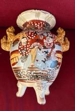 Antieke Satsuma Kozan Vaas/Wierookbrander Meiji, Antiek en Kunst, Ophalen of Verzenden