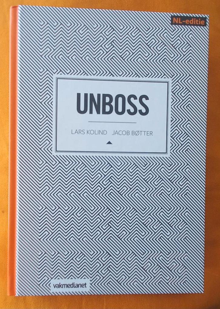 Lars Kolind - Unboss, Boeken, Wetenschap, Zo goed als nieuw, Ophalen of Verzenden