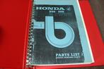 Honda C72 C77 Dream parts list Kopie onderdelen boek, Ophalen of Verzenden, Honda