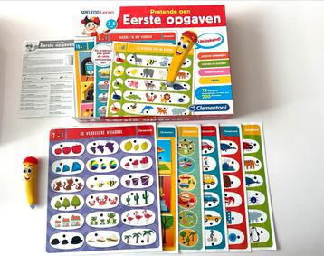 Pratende Pen - Eerste Opgaven beschikbaar voor biedingen