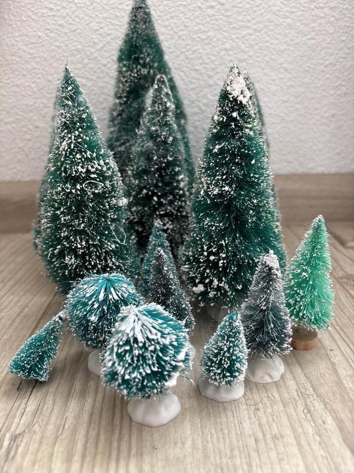 Lemax bomen, Diversen, Kerst, Gebruikt, Ophalen of Verzenden