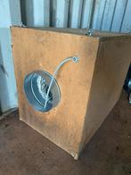 Grote Softbox Afzuiger, Ophalen