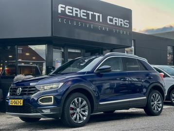 Volkswagen T-Roc 1.0 TSI SPORT NAVI AIRCO APPLE-CARPLAY PARK beschikbaar voor biedingen