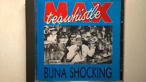Max Teawhistle And The Friends Of Bop - Bijna Shocking, Cd's en Dvd's, Cd's | Nederlandstalig, Zo goed als nieuw, Pop, Ophalen of Verzenden