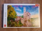 Trefl, Liechtenstein kasteel Duitsland, puzzel 1000 stukjes, Hobby en Vrije tijd, Ophalen of Verzenden, 500 t/m 1500 stukjes, Legpuzzel