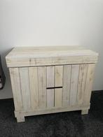 Kastje, commode white wash, Huis en Inrichting, Ophalen of Verzenden, Zo goed als nieuw, 25 tot 50 cm, 50 tot 100 cm