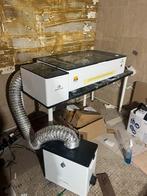 Lasermachine 55w, Zakelijke goederen, Machines en Bouw | Houtbewerking, Ophalen