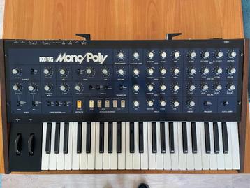 Korg Monopoly met Tubbutec ModyPoly en eikenhout frame! beschikbaar voor biedingen
