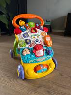 VTech Baby Walker Loopwagen, Kinderen en Baby's, Speelgoed | Babyspeelgoed, Ophalen, Zo goed als nieuw, Met geluid