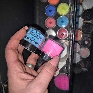 Gebruikt/nieuwe nagelspullen. Acryl/dip/polygel etc beschikbaar voor biedingen