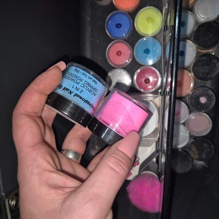 Gebruikt/nieuwe nagelspullen. Acryl/dip/polygel etc, Sieraden, Tassen en Uiterlijk, Uiterlijk | Cosmetica en Make-up, Gebruikt