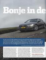 Autovisie test Audi A8 versus Lexus LS500h 2018, Ophalen of Verzenden, Gelezen